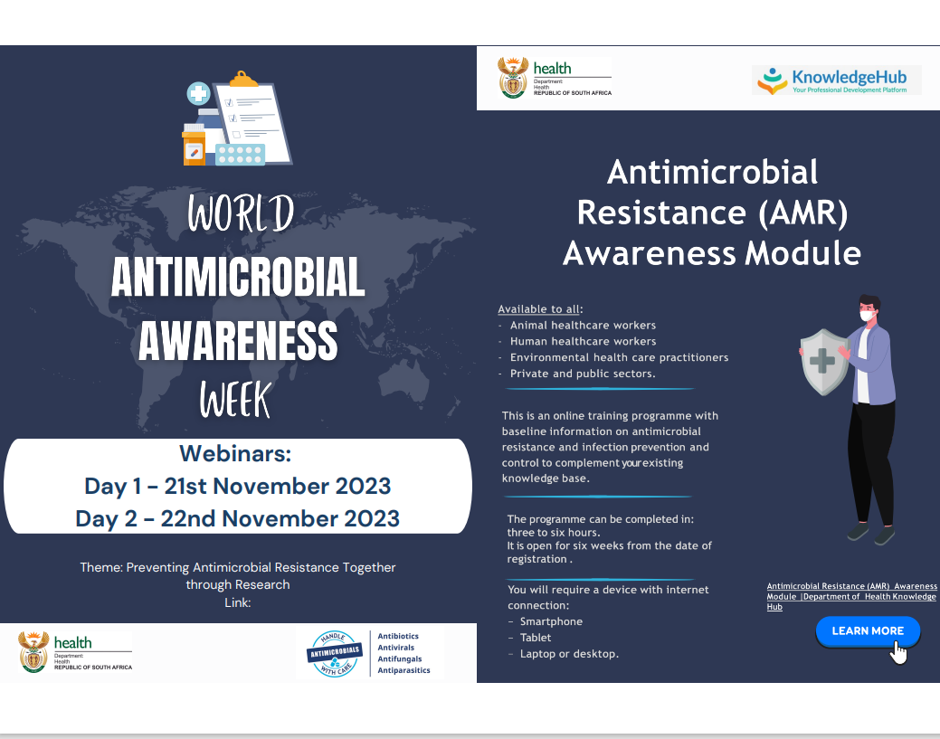 World Antimicrobial Awareness Week Session Research In The